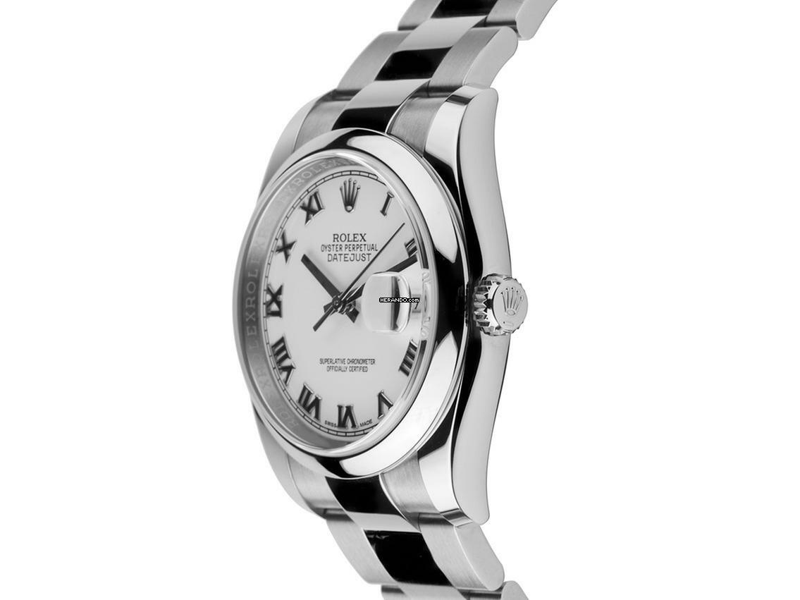 Rolex Datejust 36 Ref.116200 2013 Full Set sehr gut Vintage