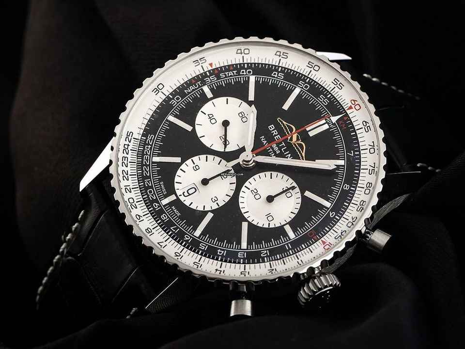  Breitling Navitimer 1 B01 Chronograph Ref.AB0137211B1P1 2025 Full Set Ungetragen 