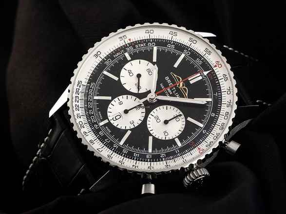 Breitling Navitimer 1 B01 Chronograph Ref.AB0137211B1P1 2025 Full Set Ungetragen 