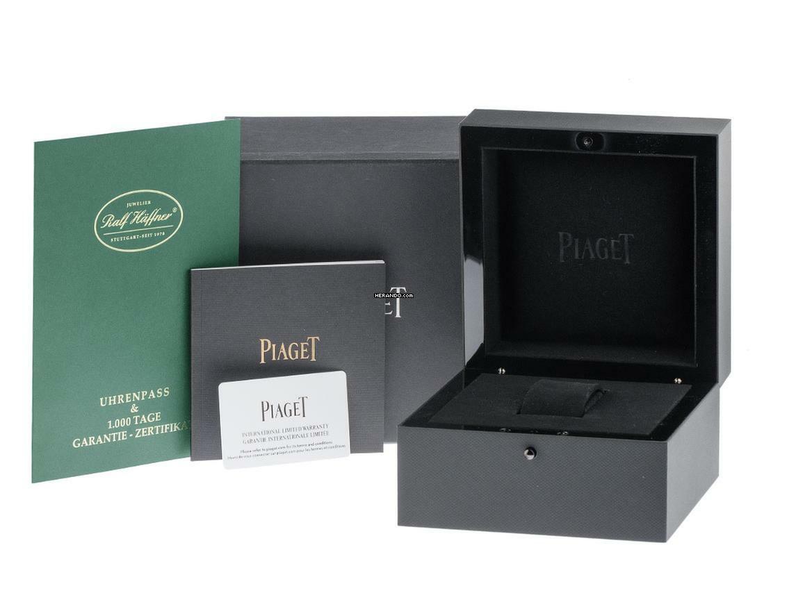Thumbnail von Piaget Polo Field Ref.G0A48022 2025 Full Set Ungetragen