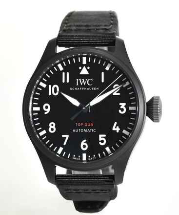 IWC Große Fliegeruhr Top Gun Big Pilot's Watch 43 Top Gun Ref. IW329801 