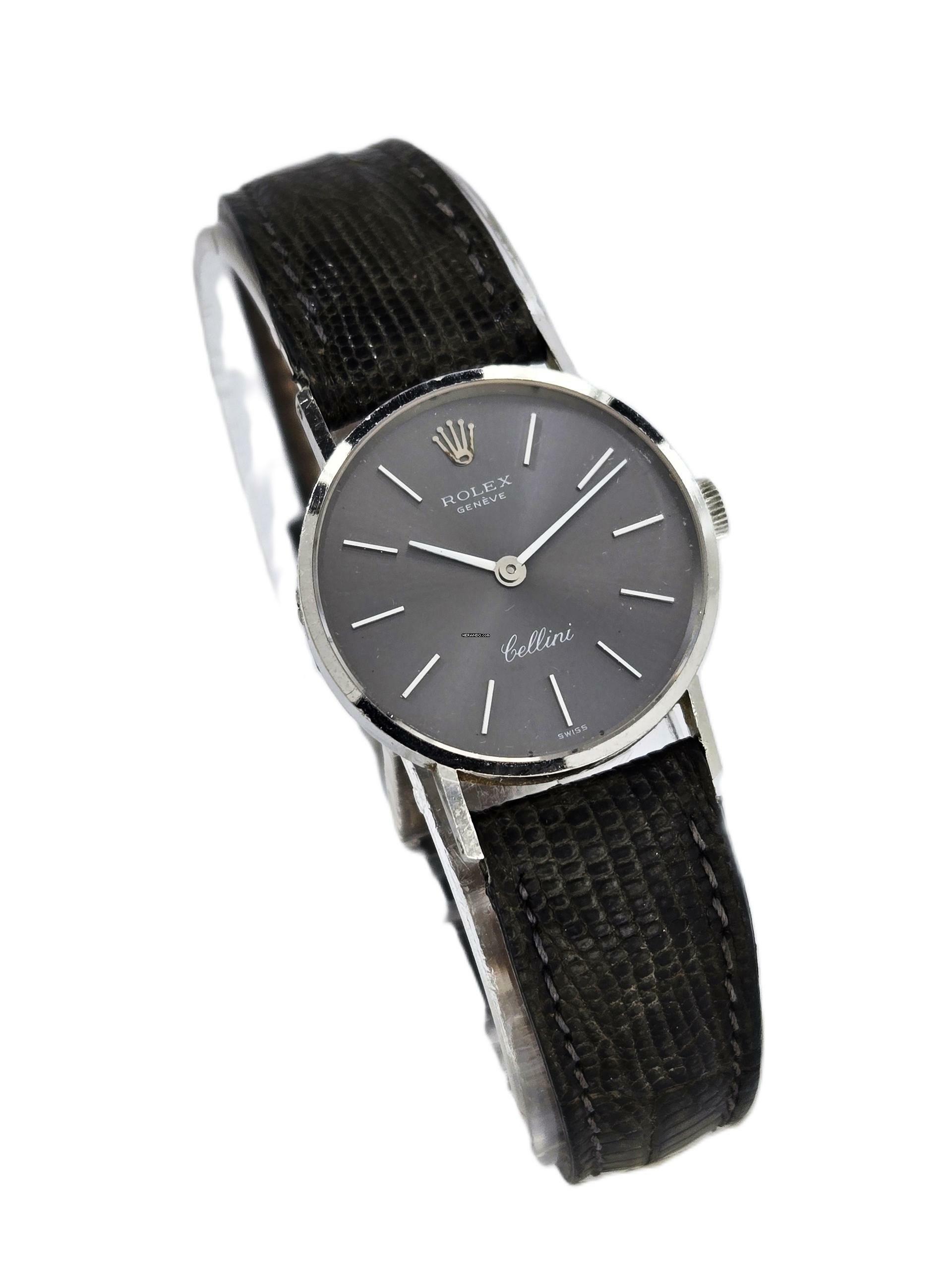 Thumbnail von Rolex Cellini 18k Weißgold