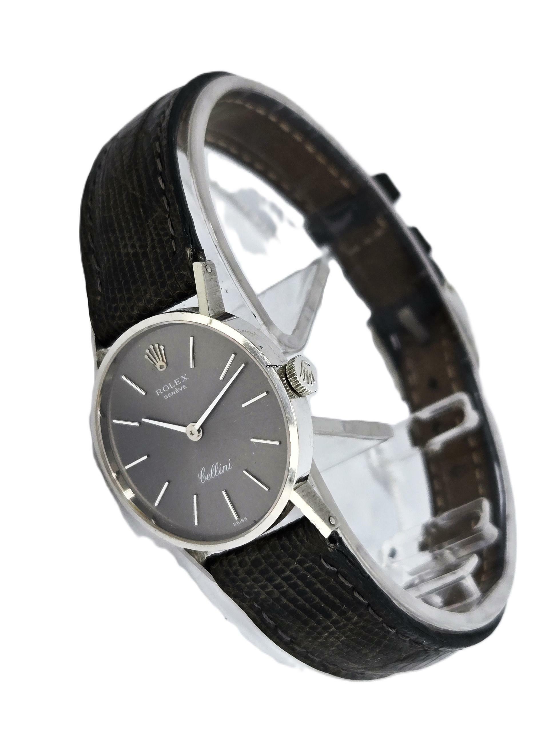 Thumbnail von Rolex Cellini 18k Weißgold