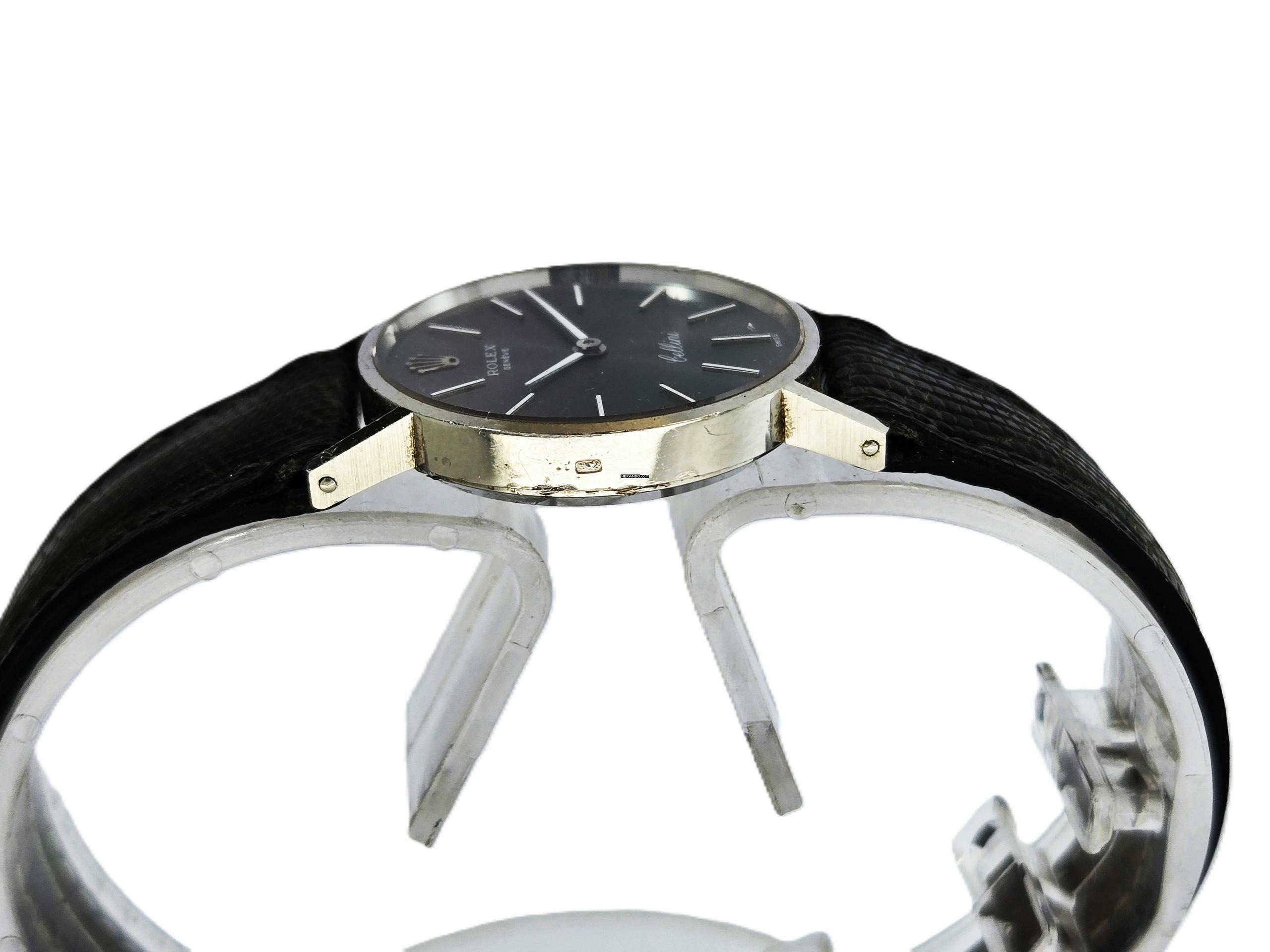 Thumbnail von Rolex Cellini 18k Weißgold