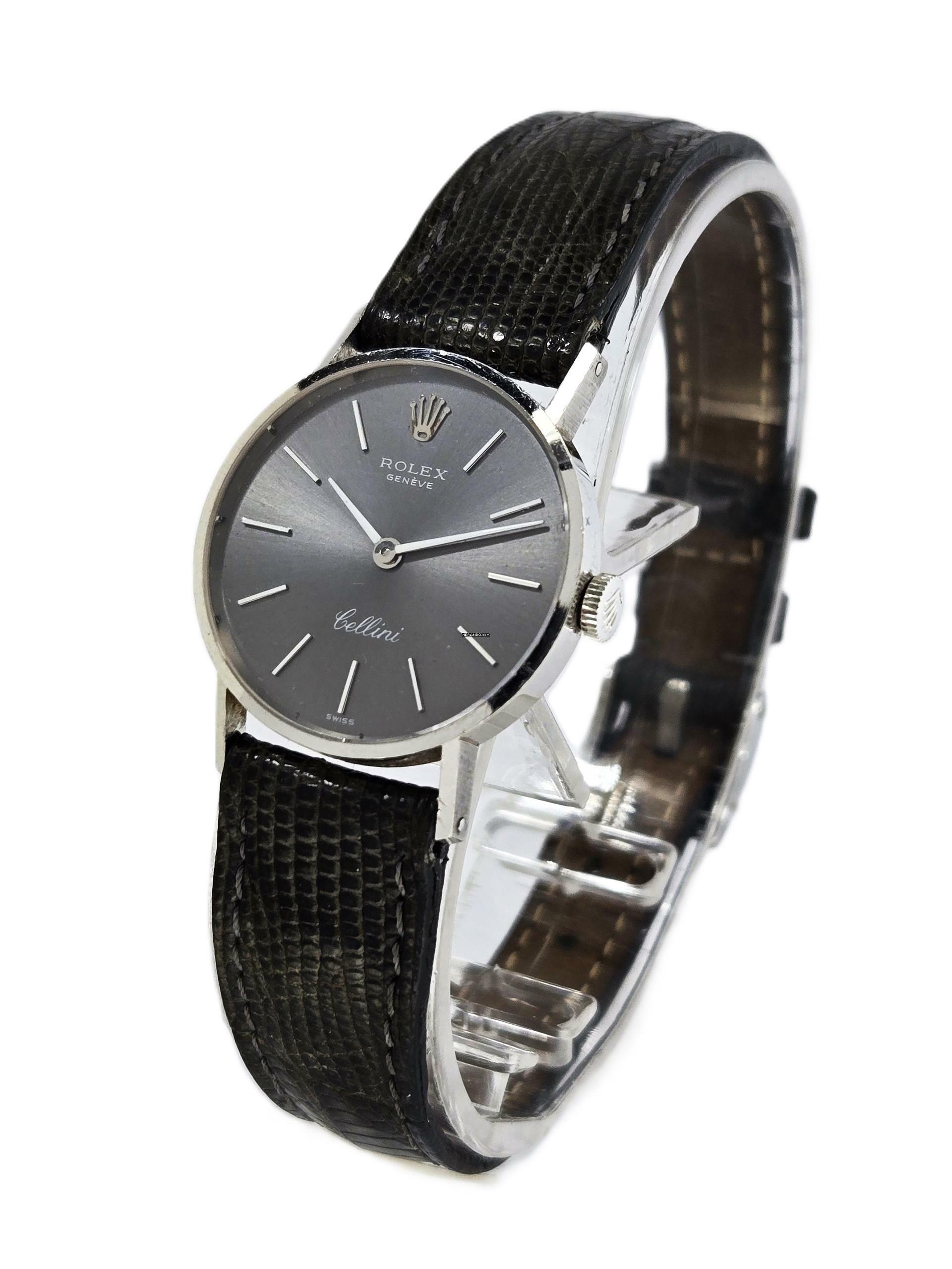 Thumbnail von Rolex Cellini 18k Weißgold