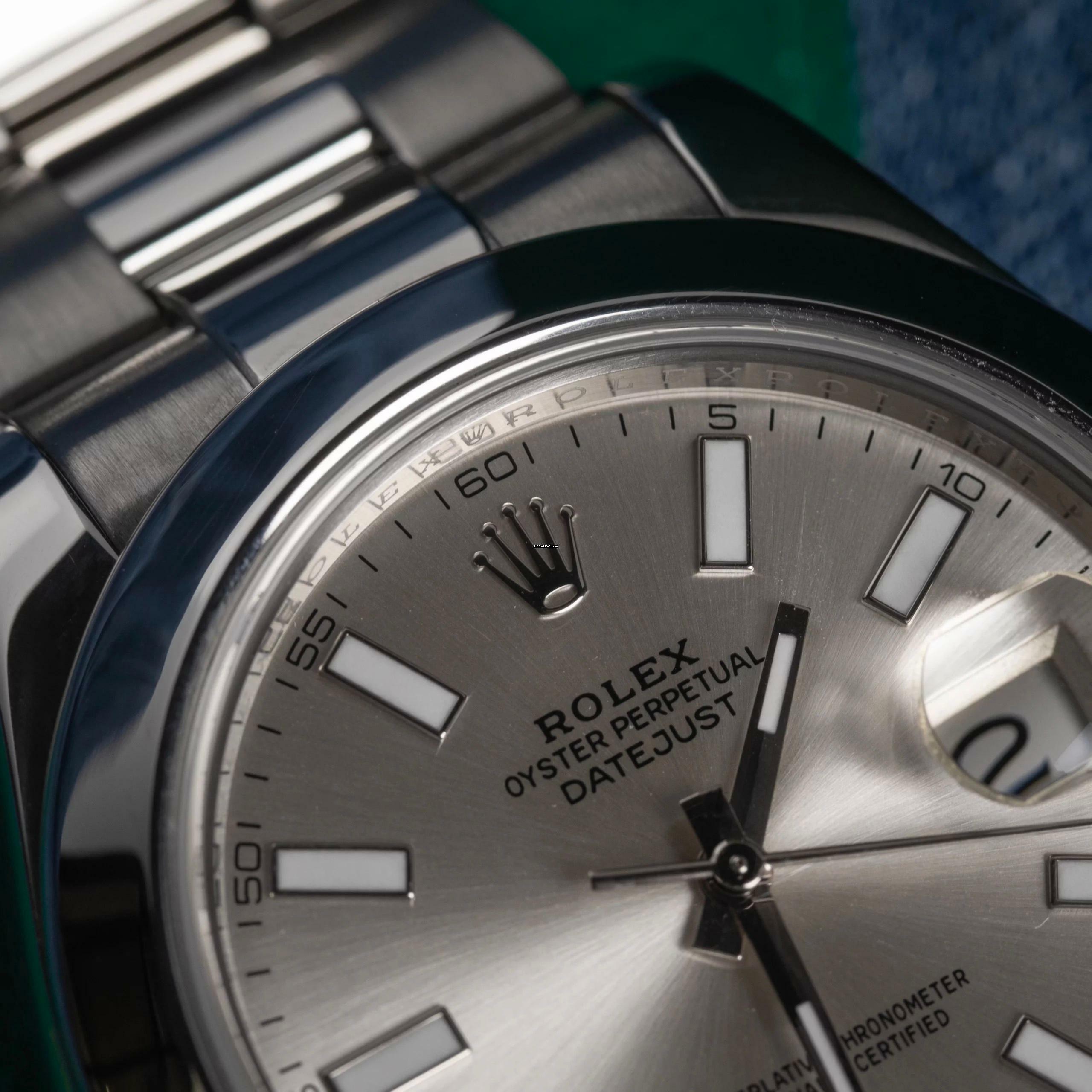 Thumbnail von Rolex Datejust II Full Set