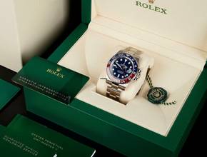 Thumbnail von Rolex GMT-Master II Complete Set Unworn