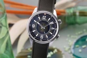 Thumbnail von Jaeger-LeCoultre Polaris Date Stahl Automatik Herrenuhr Ref Q906863J