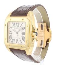 Thumbnail von Cartier Santos 100 XL Yellow Gold