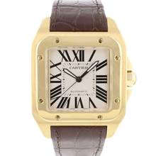 Thumbnail von Cartier Santos 100 XL Yellow Gold
