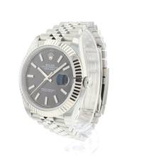 Thumbnail von Rolex Datejust 41 Jubilee Fluted Black Dial NEW 2025 In Stickers