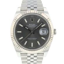 Thumbnail von Rolex Datejust 41 Jubilee Fluted Rhodium NEW 2025