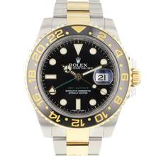 Thumbnail von Rolex GMT-Master II Gold/Steel 116713LN