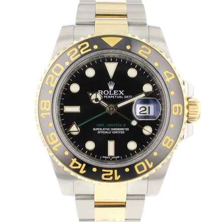  Rolex GMT-Master II Gold/Steel 116713LN  