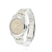 Thumbnail von Rolex Oyster Perpetual 34 Beige Dial NEW 2025