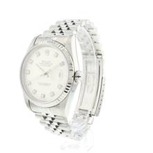 Thumbnail von Rolex Datejust 36 Jubilee Fluted Silver Diamond Dial