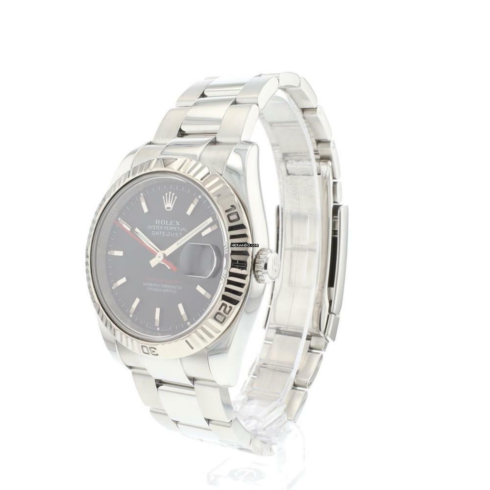 Rolex Datejust Turn-O-Graph 36 Turn-O-Graph Grey Dial