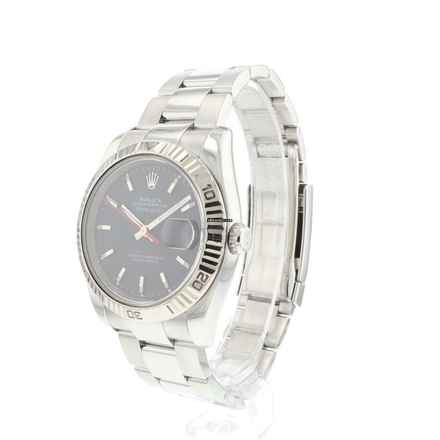  Rolex Datejust Turn-O-Graph 36 Turn-O-Graph Grey Dial  