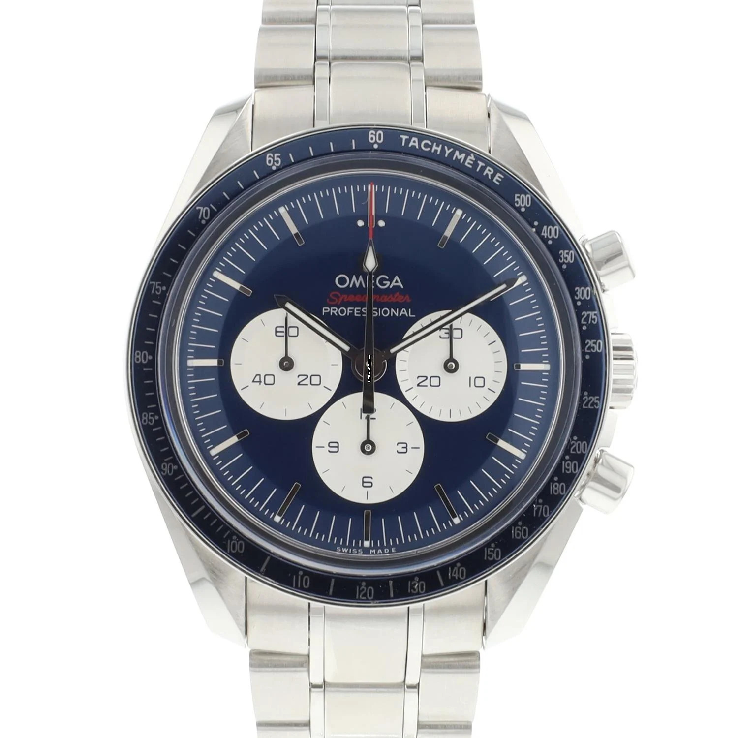  Omega Speedmaster Tokyo Olympics Limited Edition Steel Blue  