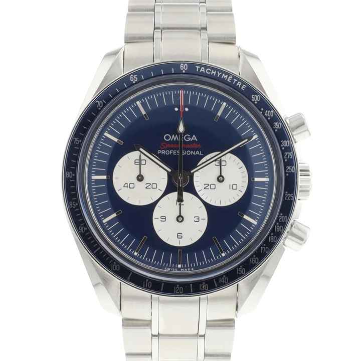  Omega Speedmaster Tokyo Olympics Limited Edition Steel Blue  