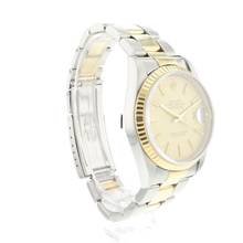 Thumbnail von Rolex Datejust 36 Oyster Fluted Steel Gold Linen Dial