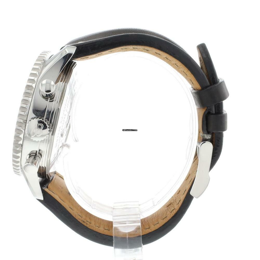 Thumbnail von Breitling Navitimer World GMT Chronograph Black Dial 46MM