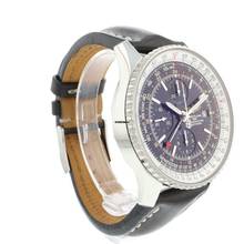 Thumbnail von Breitling Navitimer World GMT Chronograph Black Dial 46MM