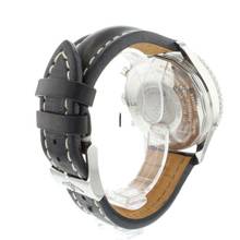 Thumbnail von Breitling Navitimer World GMT Chronograph Black Dial 46MM