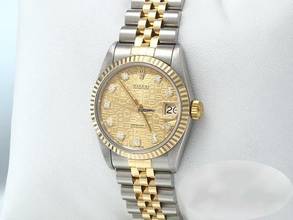 Thumbnail von Rolex Datejust 31 31mm Medium Stahl Gelbgold 750 2000 Diamanten Automatik Stainless Steel 18kt Yellow Gold Jubilé-band Chronometer Oyster