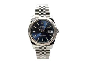 Thumbnail von Rolex Datejust 41 Ref. 126334 Edelstahl / Weißgold Blau Jubile-Band