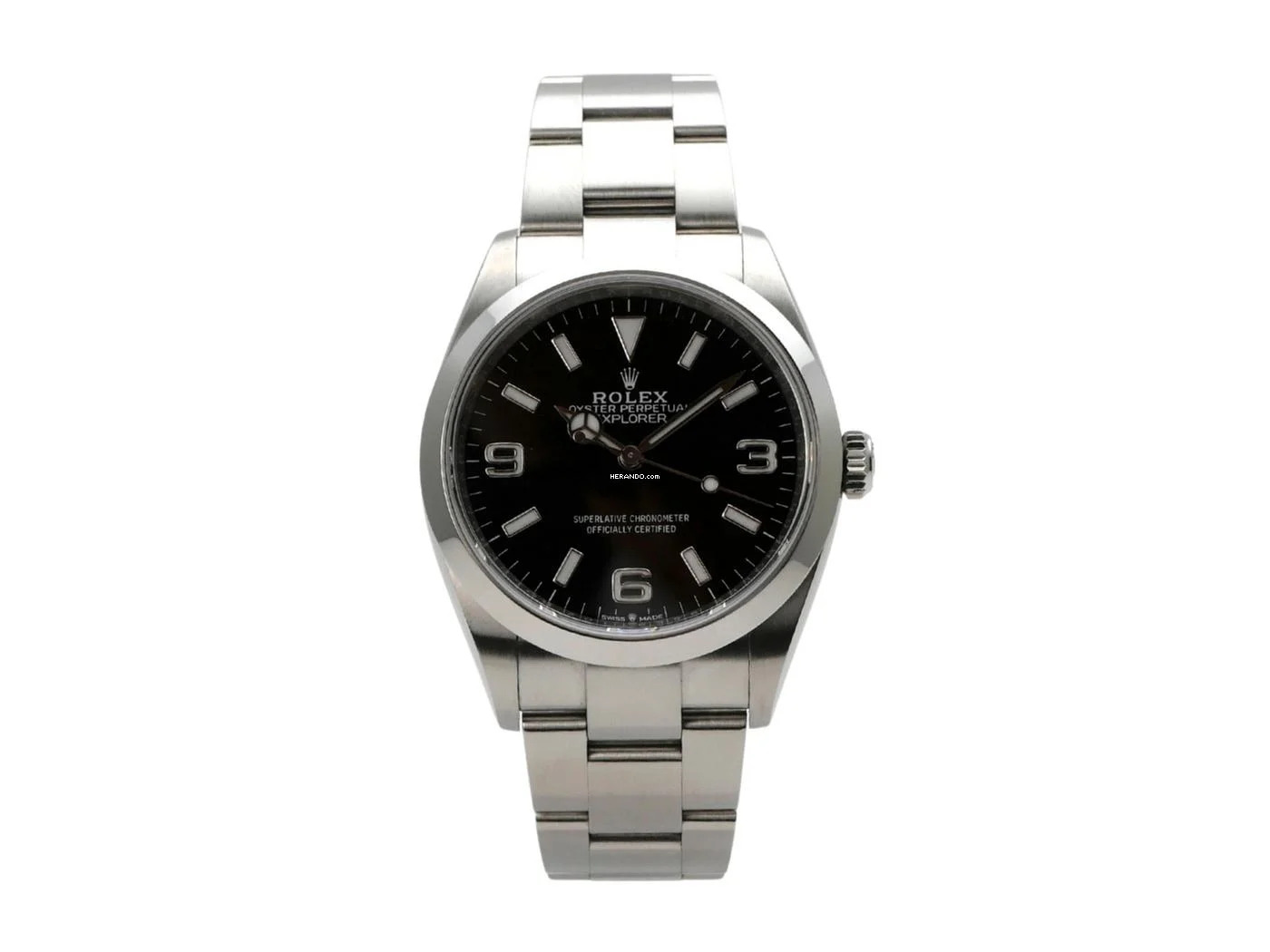  Rolex Explorer 36 Ref. 124270  