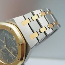 Thumbnail von Audemars Piguet Royal Oak Dual Time 25730SA , Box+Papiere PERFECT condition Unpolished near NOS condition!