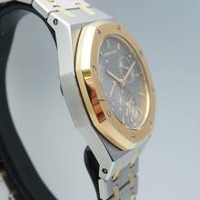 Thumbnail von Audemars Piguet Royal Oak Dual Time 25730SA , Box+Papiere PERFECT condition Unpolished near NOS condition!