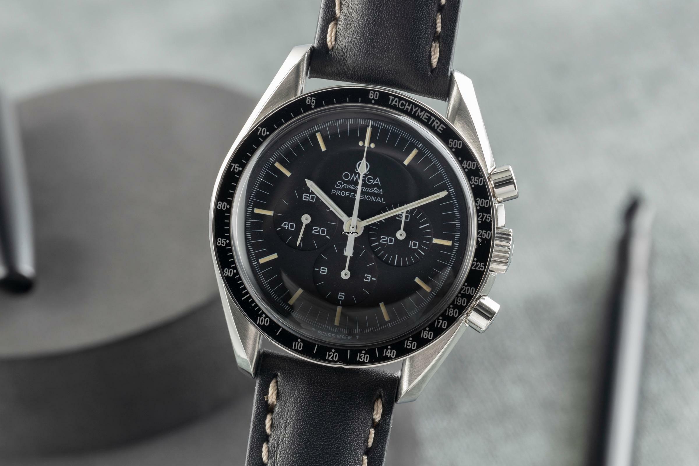 Omega Speedmaster Professional Moonwatch Apollo XI Ref. 345.0808 Klassiker