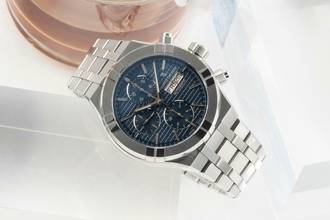 Thumbnail von Maurice Lacroix AIKON Automatik Chronograph 44mm A16038-5502-430-1 B&P 2023
