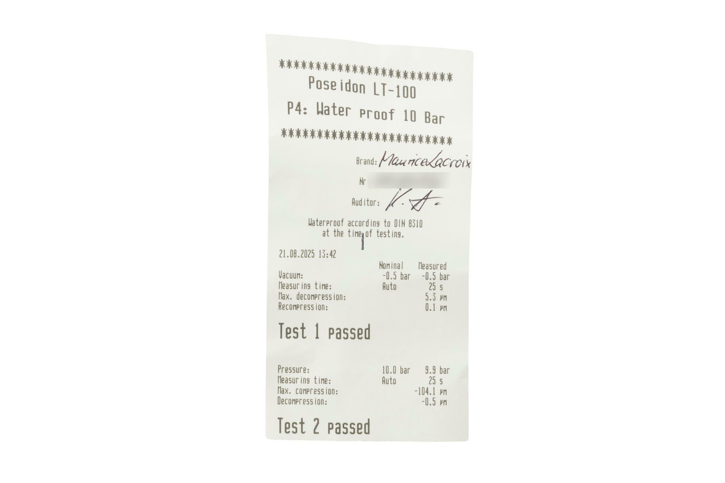 Thumbnail von Maurice Lacroix AIKON Automatik Chronograph 44mm A16038-5502-430-1 B&P 2023