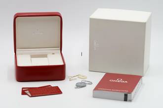 Thumbnail von Omega Seamaster Planet Ocean 45,5 Automatik Co Axial Ref. 2200.50.00 B&P 2010