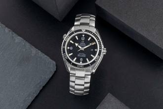 Thumbnail von Omega Seamaster Planet Ocean 45,5 Automatik Co Axial Ref. 2200.50.00 B&P 2010