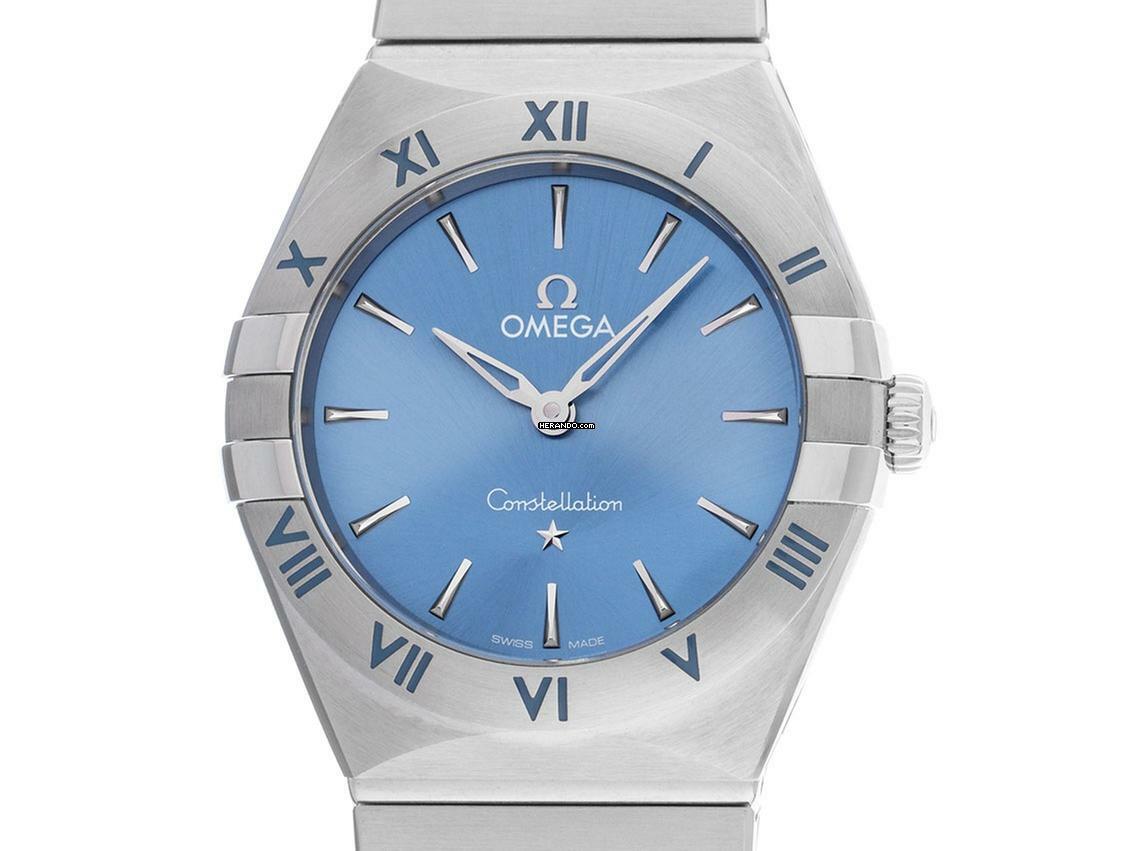  Omega Constellation Ref.131.10.28.60.03.001 2025 Full Set Ungetragen  