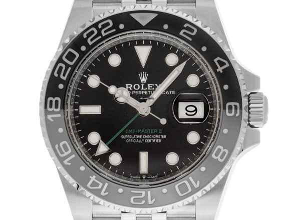  Rolex GMT-Master II Bruce Wayne Ref.126710GRNR 2025 Full Set Ungetragen 