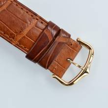 Thumbnail von Cartier Pasha Power Reserve GMT 38MM gold 18KT 2003 Full Set TOP Condition