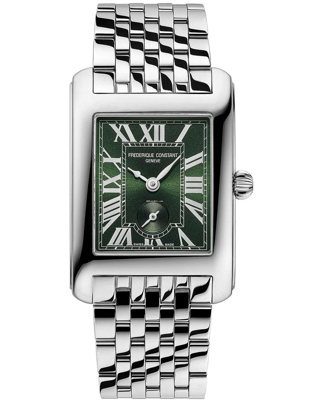  Frederique Constant Classics FC-235GR2C6B Damenuhr Classic 25mm 3ATM 