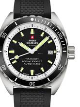 Thumbnail von Swiss Military SMA34100.07 Diver Titanium Automatik Herrenuhr 42mm 30ATM
