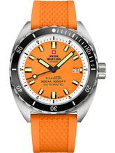 Thumbnail von Swiss Military SMA34100.10 Diver Titanium Automatik Herrenuhr 42mm 30ATM