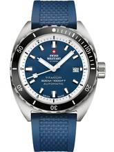Thumbnail von Swiss Military SMA34100.09 Diver Titanium Automatik Herrenuhr 42mm 30ATM
