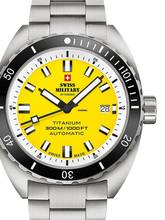 Thumbnail von Swiss Military SMA34100.05 Diver Titanium Automatik Herrenuhr 42mm 30ATM