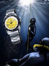 Thumbnail von Swiss Military SMA34100.05 Diver Titanium Automatik Herrenuhr 42mm 30ATM