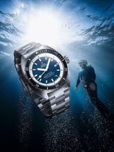 Thumbnail von Swiss Military SMA34100.03 Diver Titanium Automatik Herrenuhr 42mm 30ATM