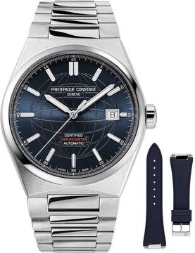  Frederique Constant FC-303BL3NH6B Herrenuhr Highlife Automatic COSC Chronometer 39mm 10ATM  