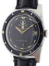 Thumbnail von Aqualung Divers Watch Aqualung U.S. Divers Co. Stainless Steel 1960s